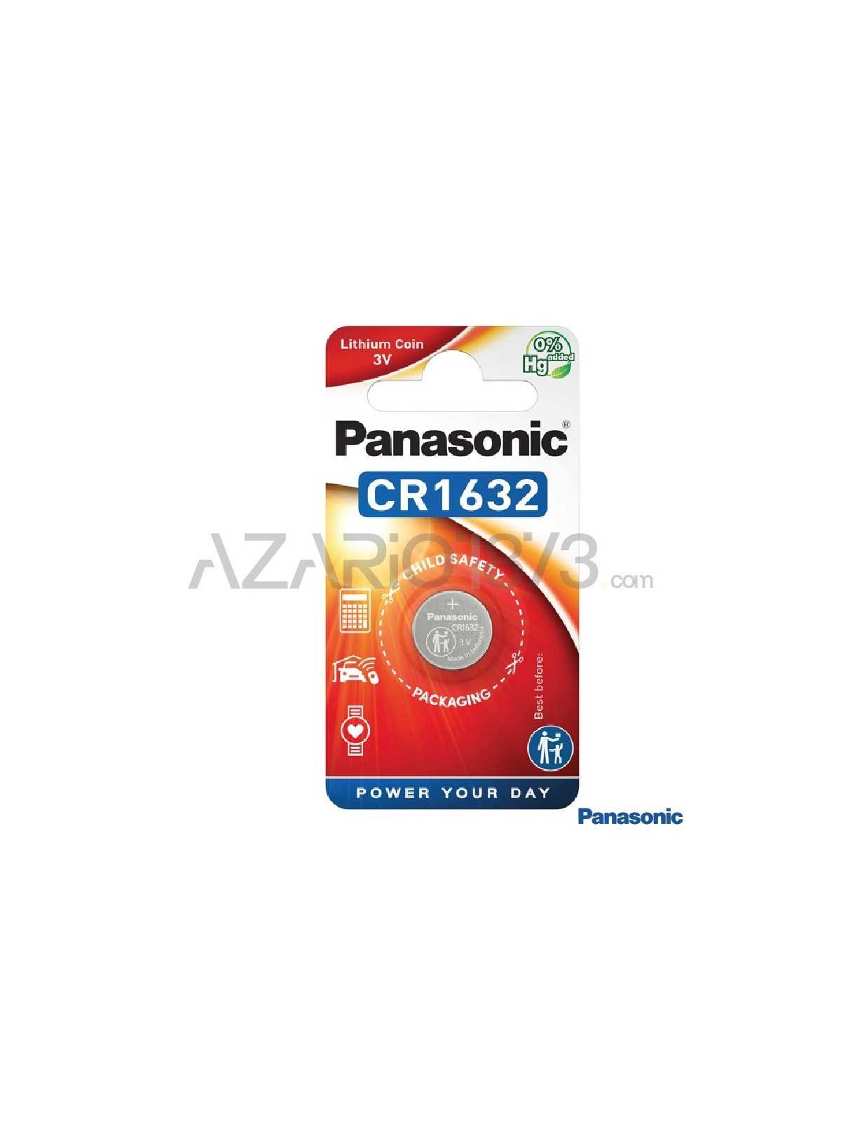 PANASONIC CR 1632 - BL1 CR1632P-B1 Panasonic