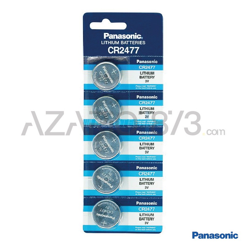 PANASONIC CR2477 - BL5 CR2477P-BL5