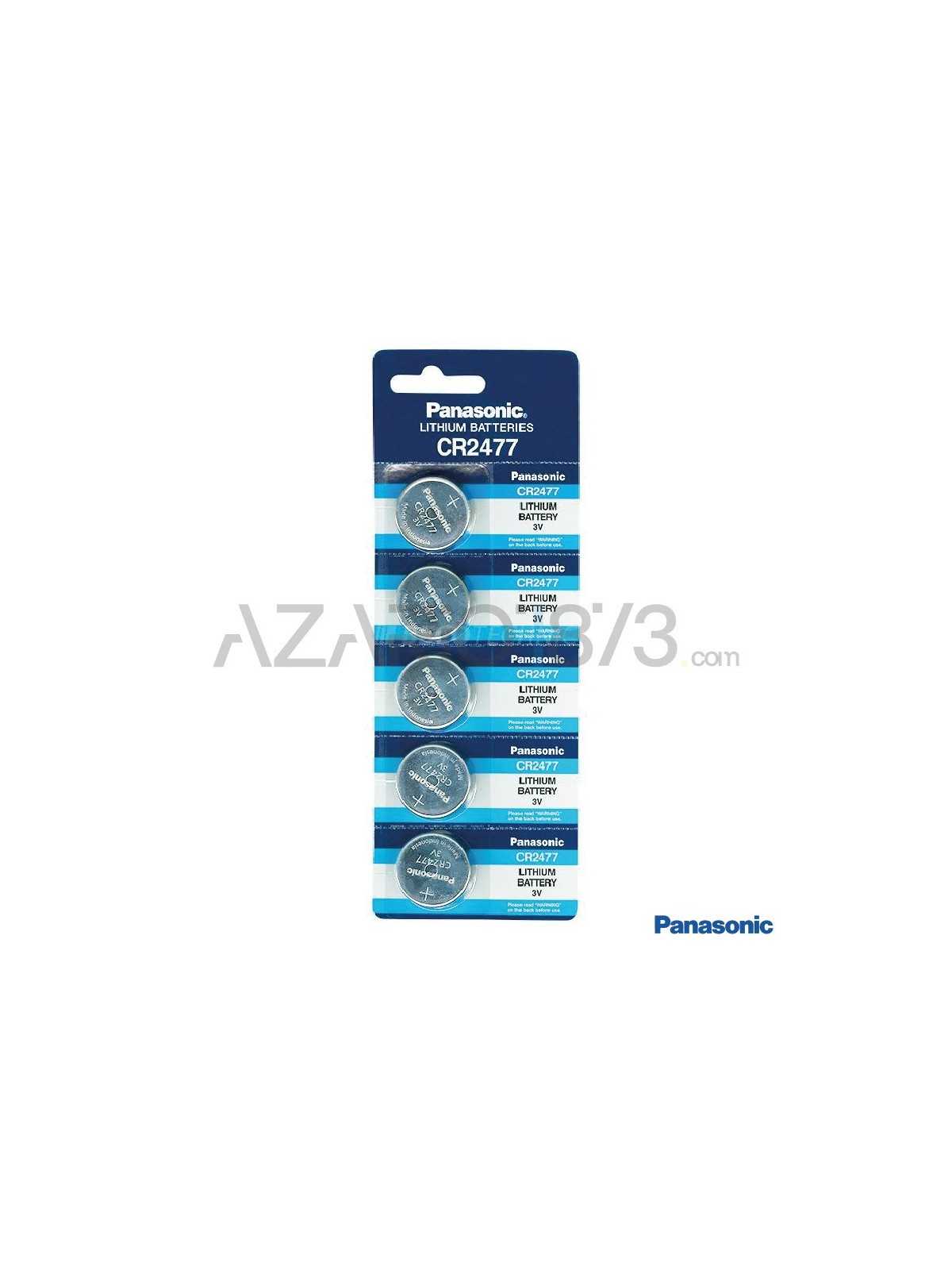 PILA PANASONIC CR2477 - BL5 CR2477P Panasonic