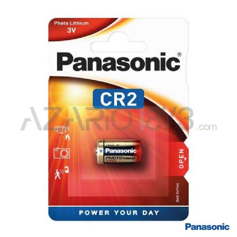 PILA PANASONIC CR2 - BL1 CR2P-B1 Panasonic