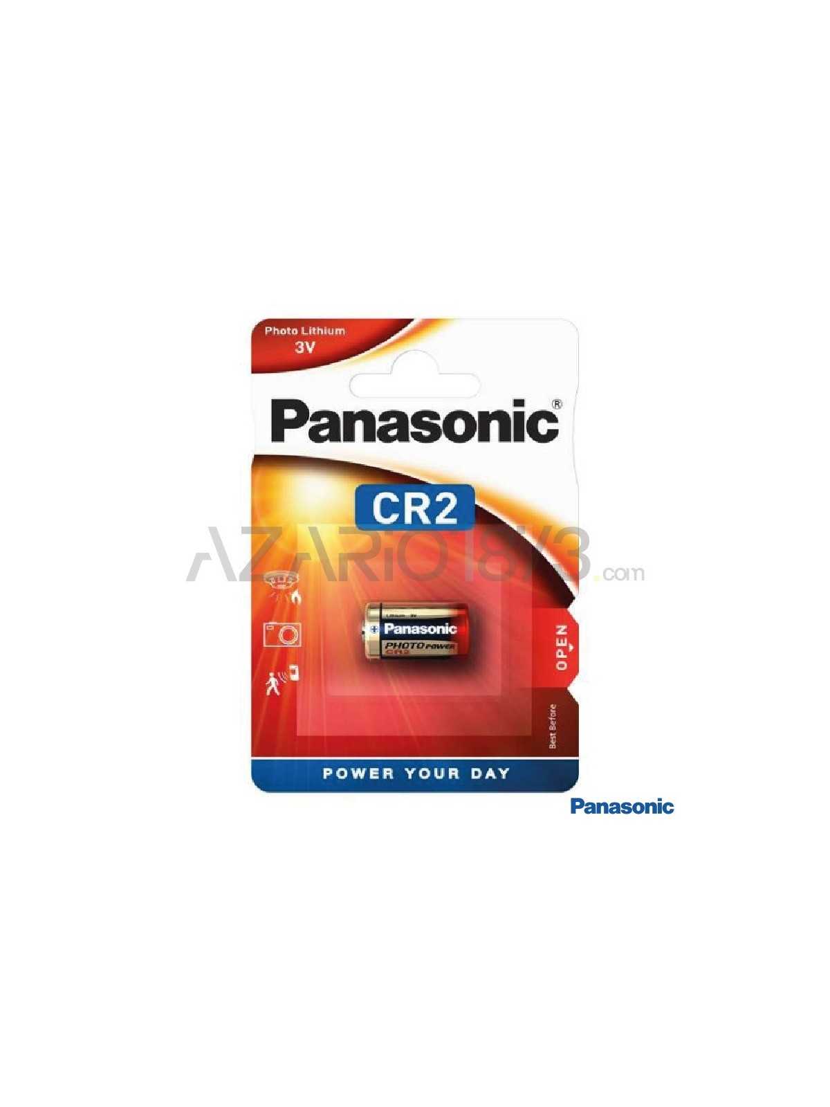 PILA PANASONIC CR2 - BL1 CR2P-B1 Panasonic