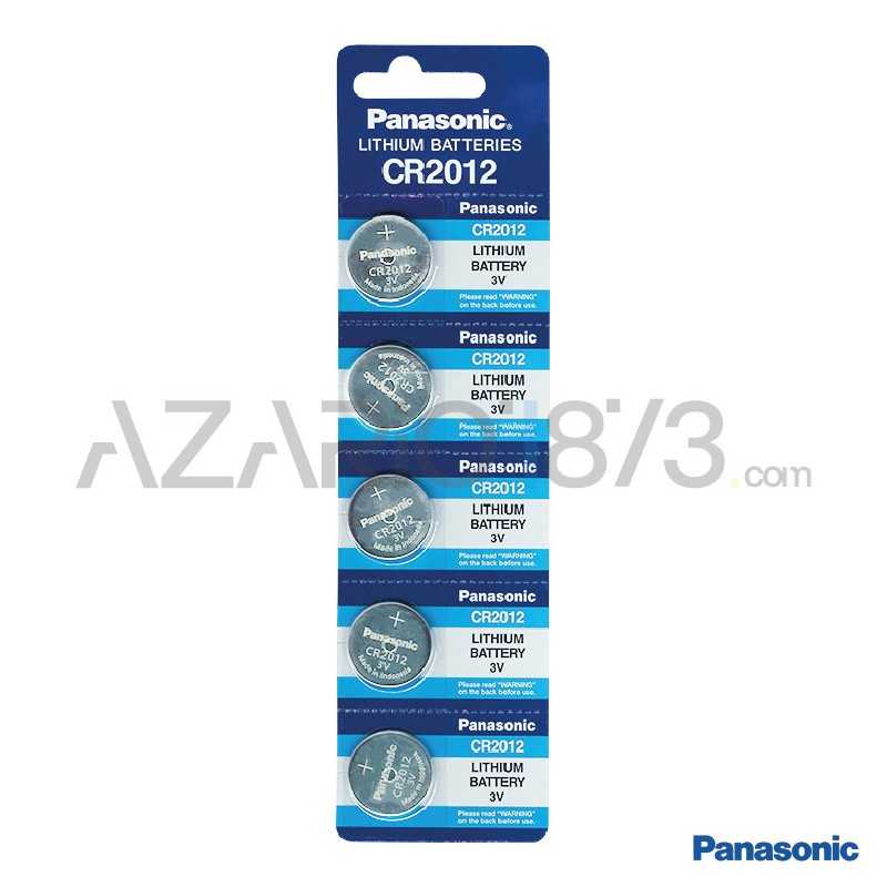 PILA PANASONIC CR 2012 - BL5 CR2012P Panasonic