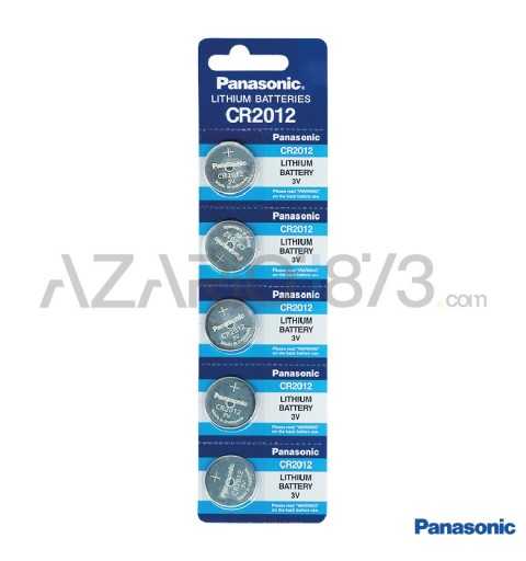 PILA PANASONIC CR 2012 - BL5 CR2012-B5