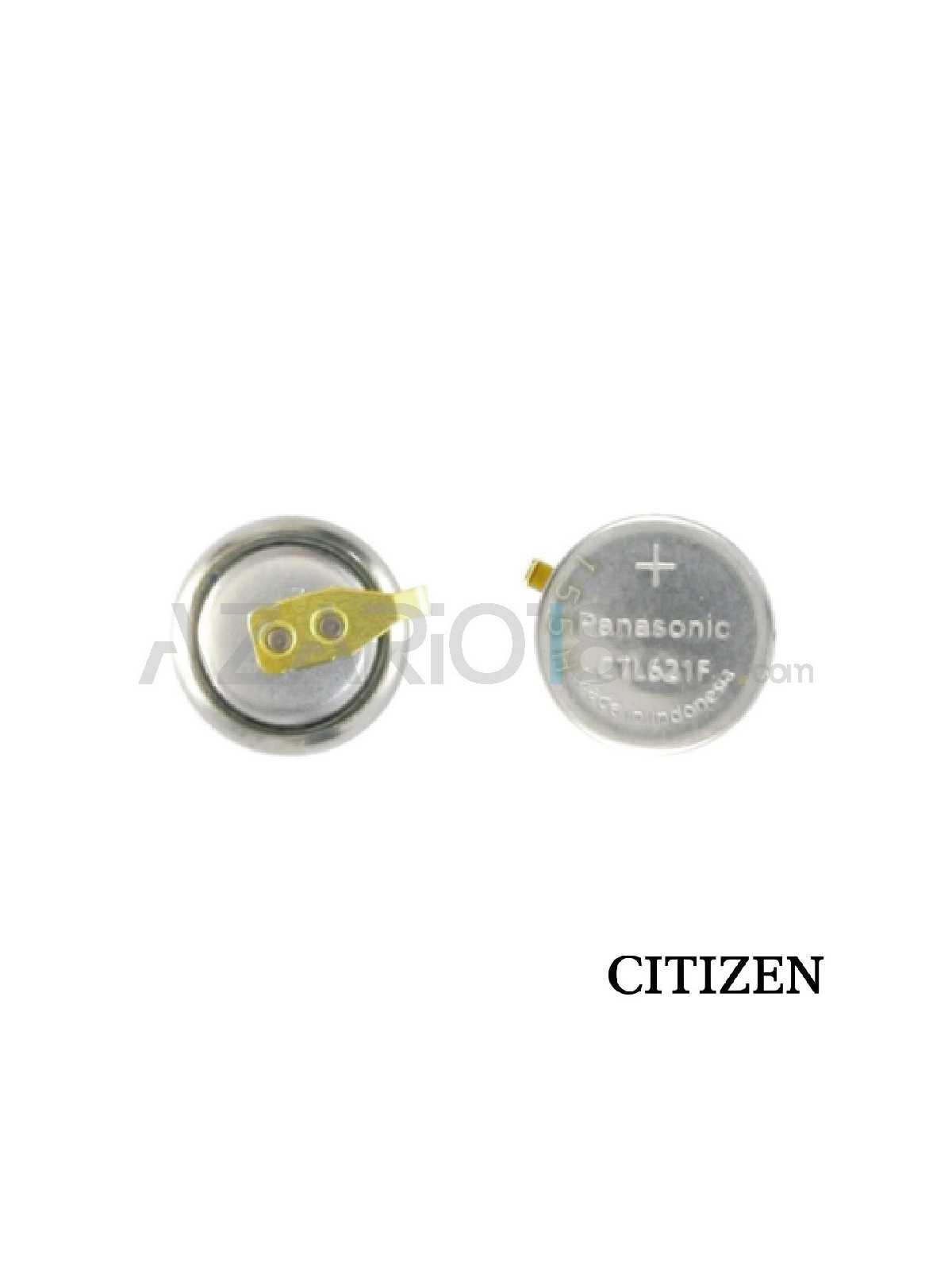 ACCUMULATORE CITIZEN ECO DRIVE CTL621F - 295-753 295-753 Panasonic