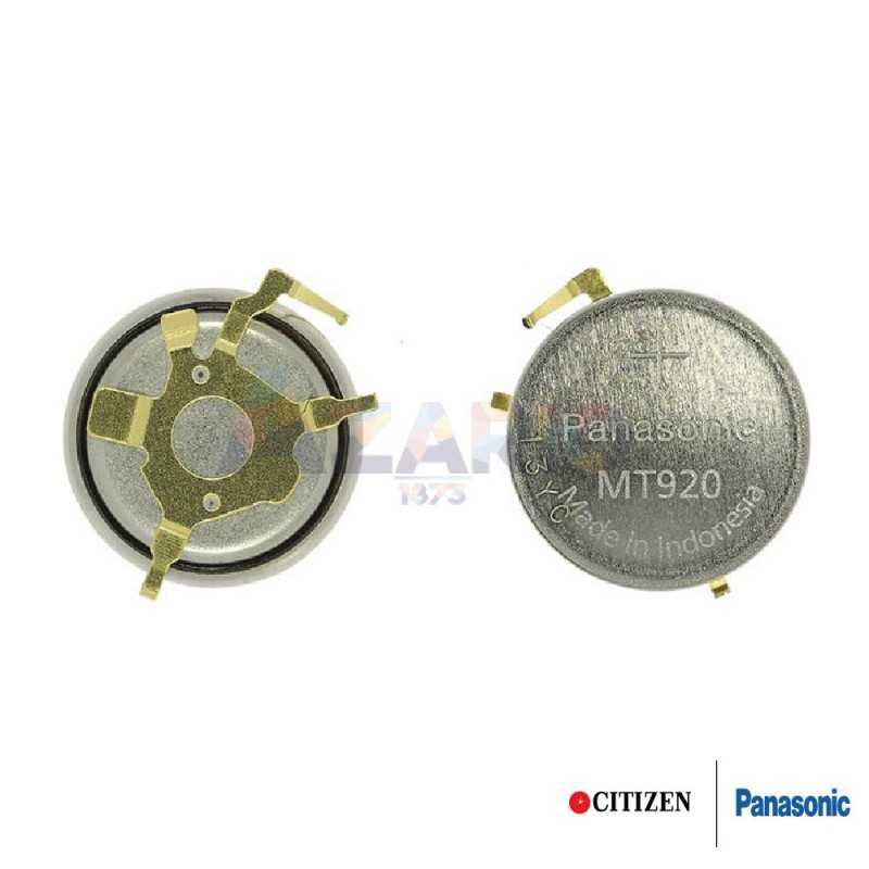 ACCUMULATORE CITIZEN ECO DRIVE MT516 - 295-29 295-29 Panasonic