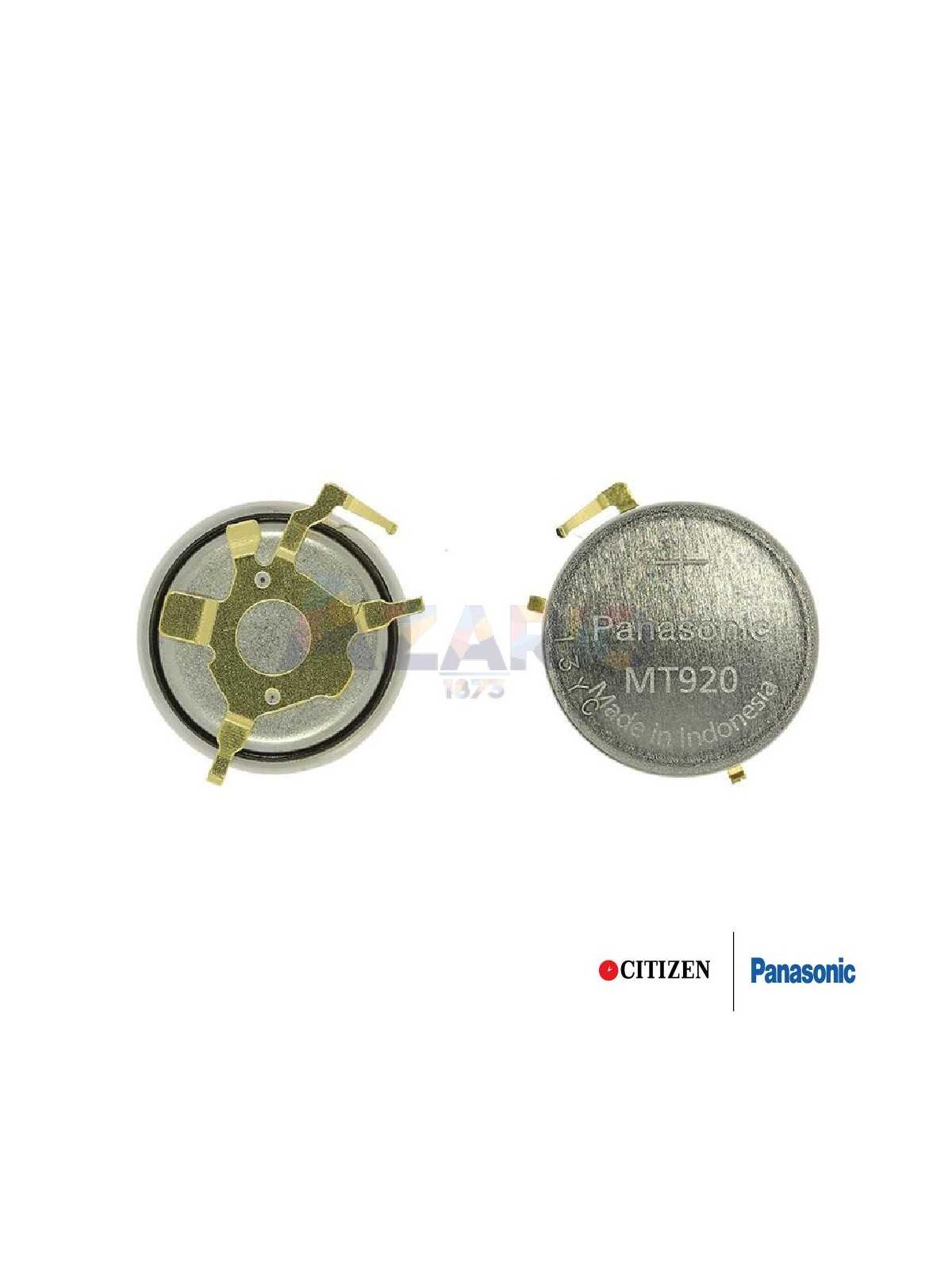 ACCUMULATORE CITIZEN ECO DRIVE MT516 - 295-29 295-29 Panasonic