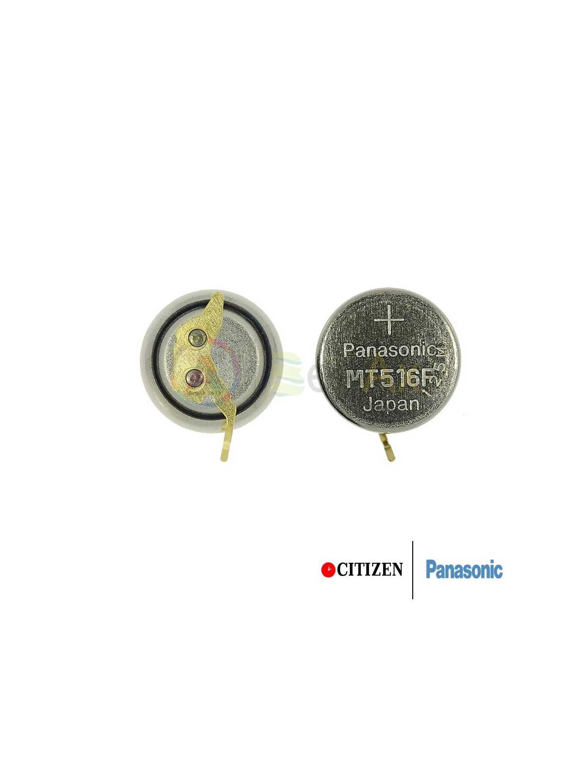 ACCUMULATORE CITIZEN ECO DRIVE MT516F - 295-76 295-76 Panasonic