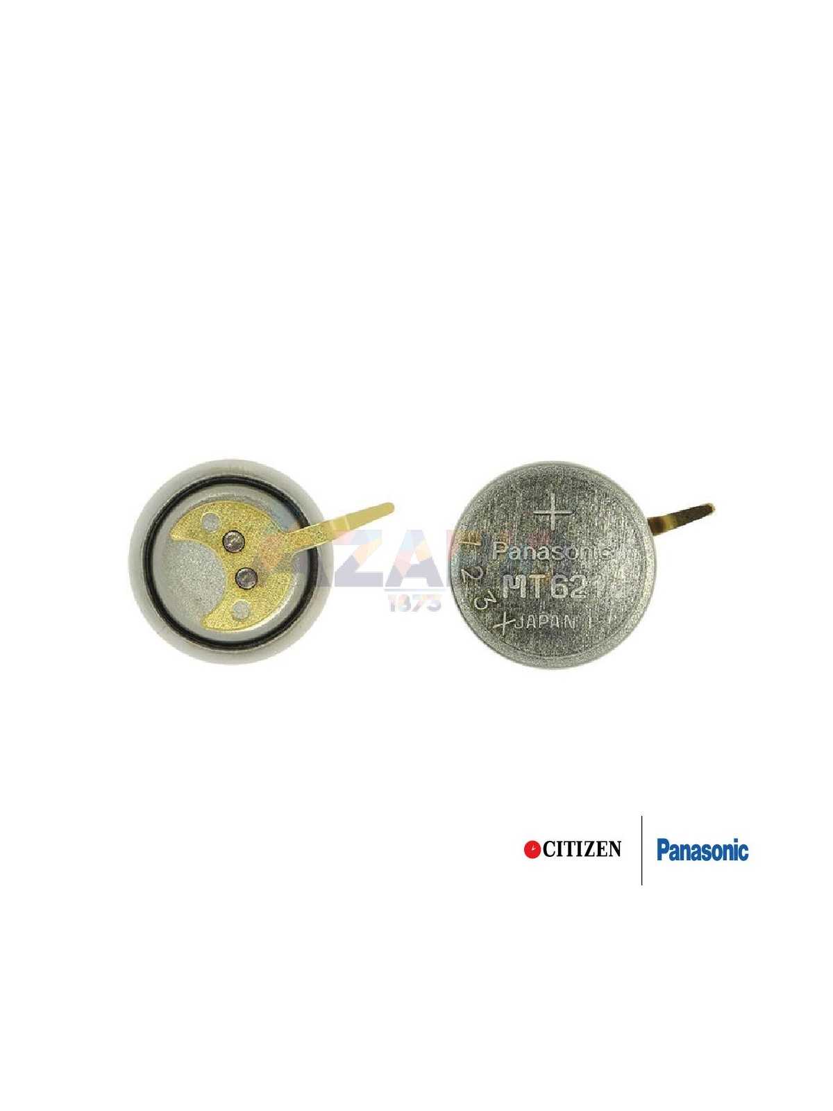 ACCUMULATORE CITIZEN ECO DRIVE MT621 - 295-33 295-33 Panasonic
