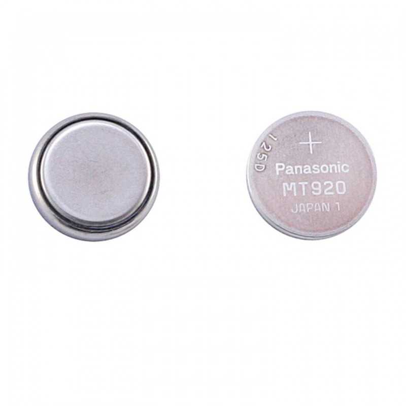 ACCUMULATORE CITIZEN ECO DRIVE MT920F - 295-57 295-57 Panasonic