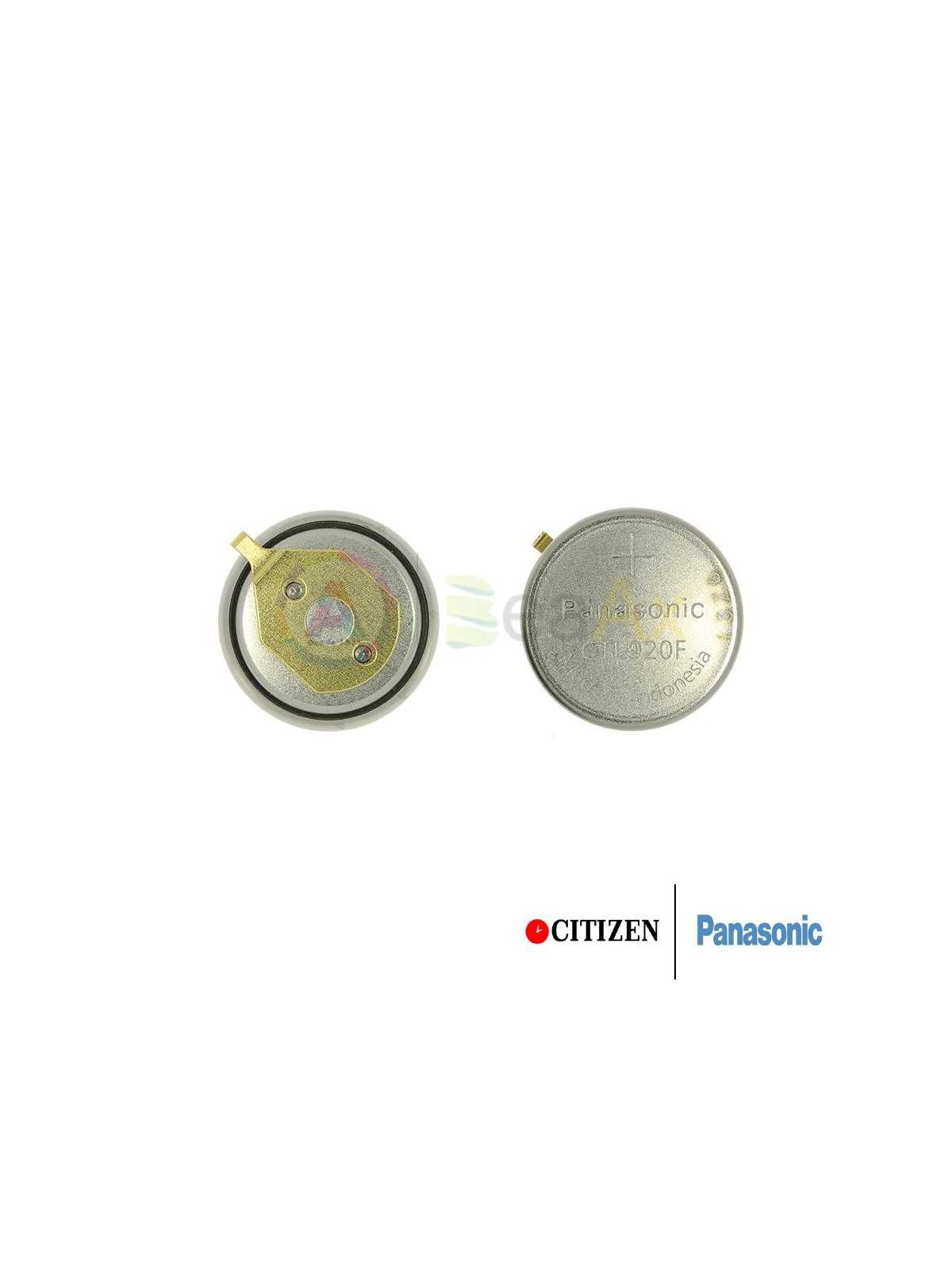 ACCUMULATORE CITIZEN ECO DRIVE MT920F - 295-756 295-756 Panasonic