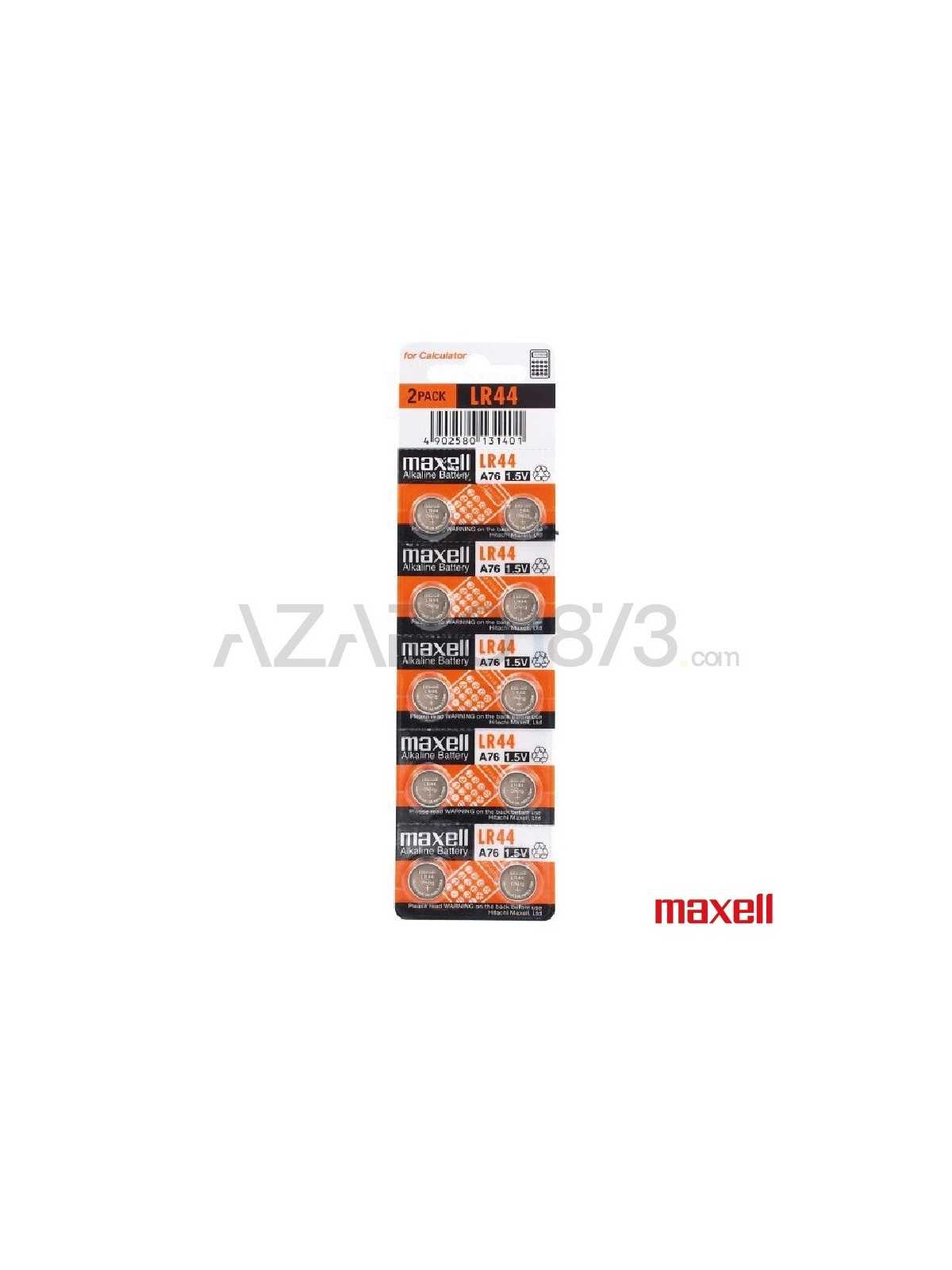PILA MAXELL LR44 - BL10 LR44 Maxell