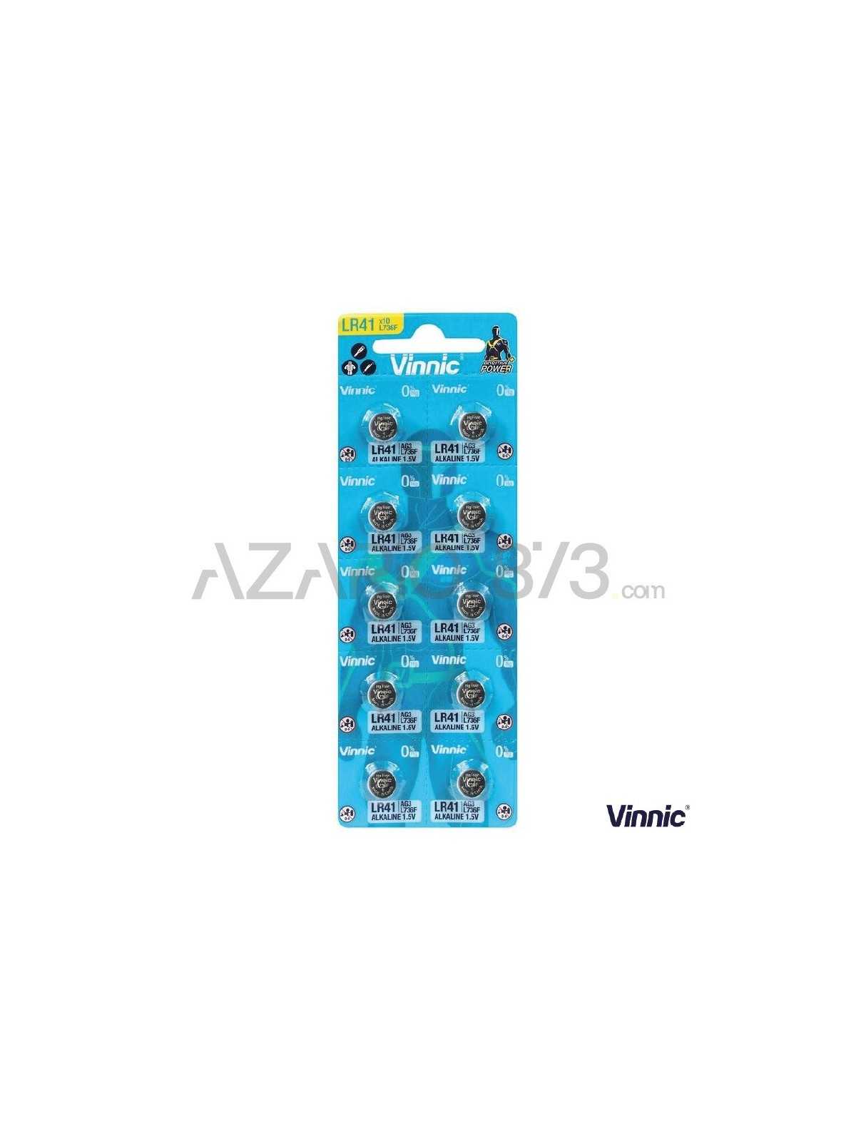 PILA VINNIC LR41 - BL10 LR41V