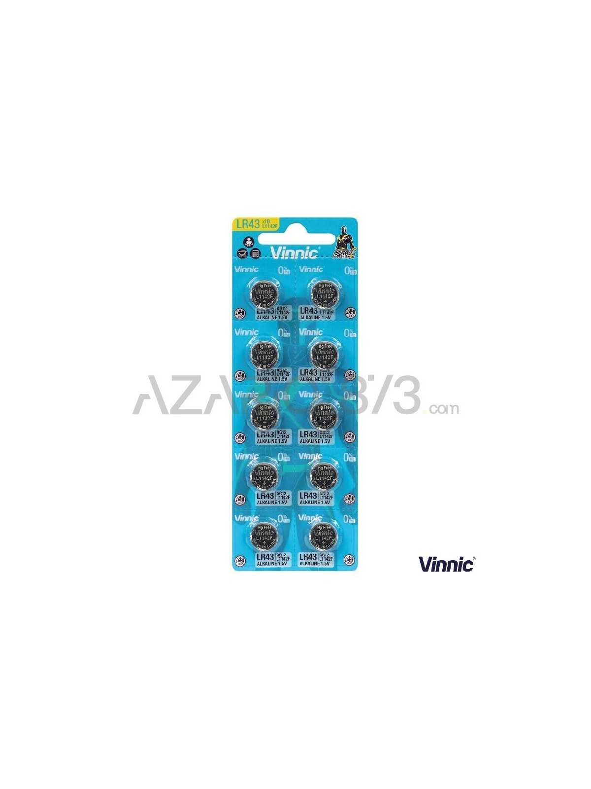 PILA VINNIC LR43 - BL10 LR43V