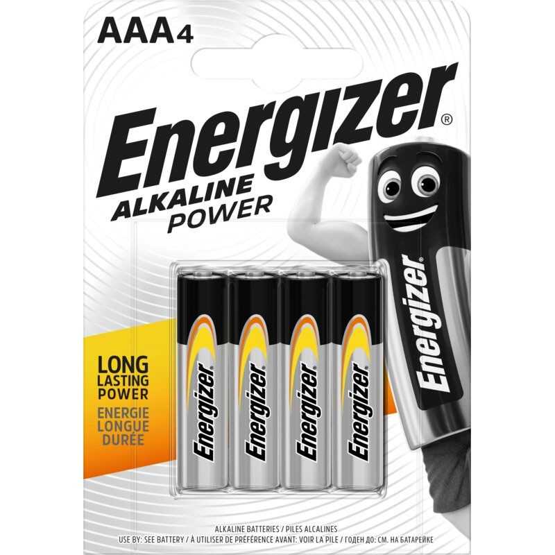 PILA ENERGIZER LR3 AAA MINISTILO E92 - BL4 E92 Energizer