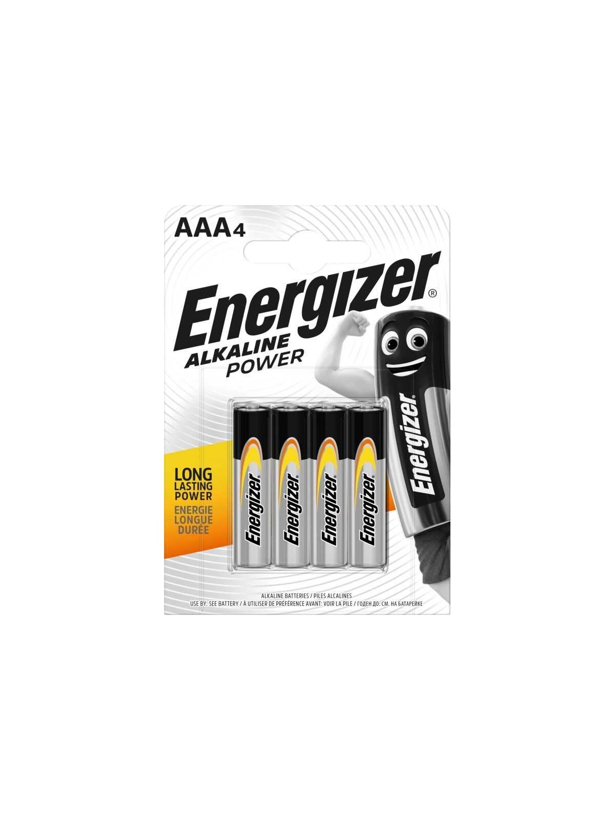 PILA ENERGIZER LR3 AAA MINISTILO E92 - BL4 E92 Energizer