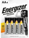 PILA ENERGIZER LR6 AA STILO E91 - BL4 LR6EN Energizer