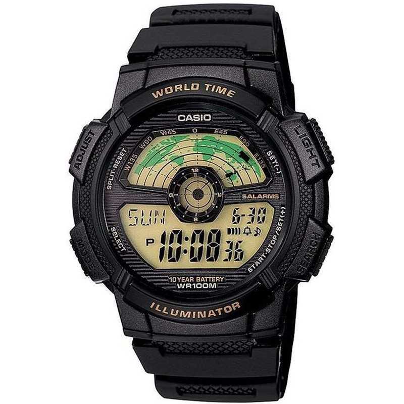 CASIO AE-1100W-1B AE-1100W-1B Casio