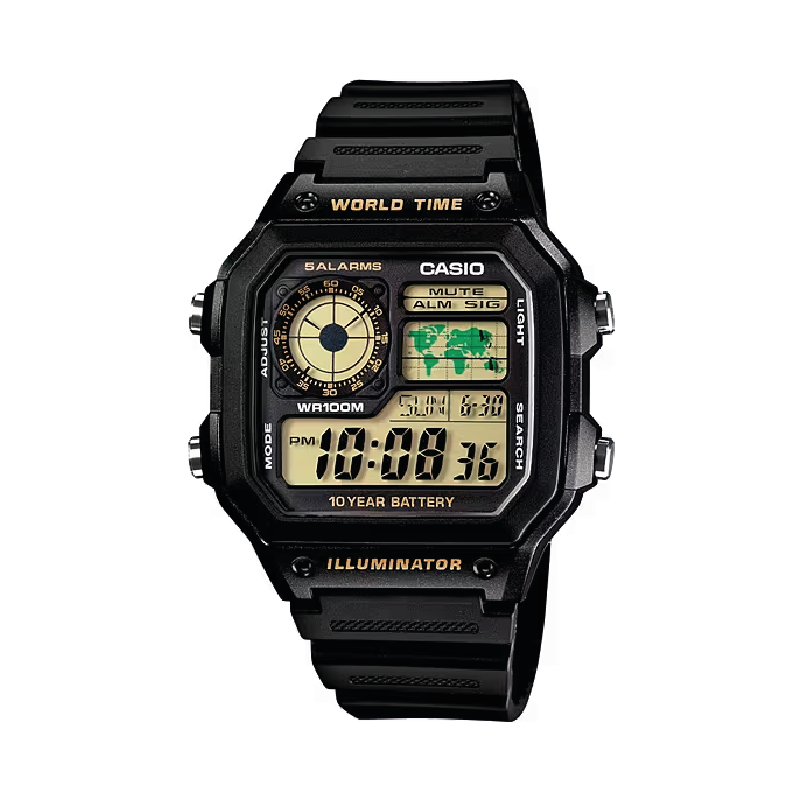 CASIO AE-1200WH-1B AE-1200WH-1B Casio