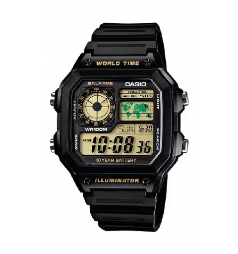 CASIO AE-1200WH-1B AE-1200WH-1B Casio