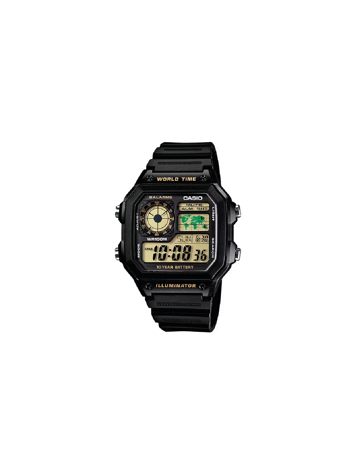 CASIO AE-1200WH-1B AE-1200WH-1B Casio
