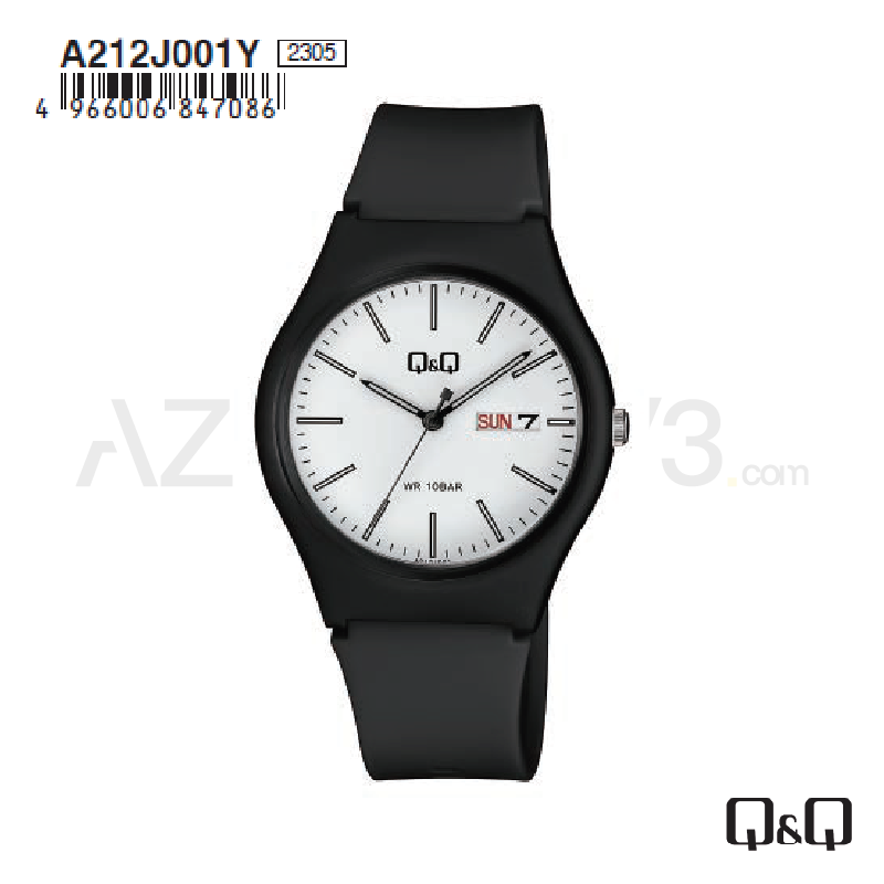 Q&Q BY CITIZEN A212J001Y A212J001Y Q&Q