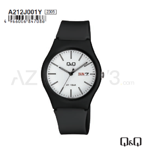 Q&Q BY CITIZEN A212J001Y A212J001Y Q&Q