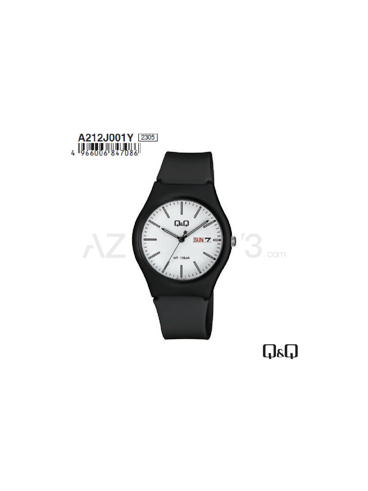 Q&Q BY CITIZEN A212J001Y A212J001Y Q&Q