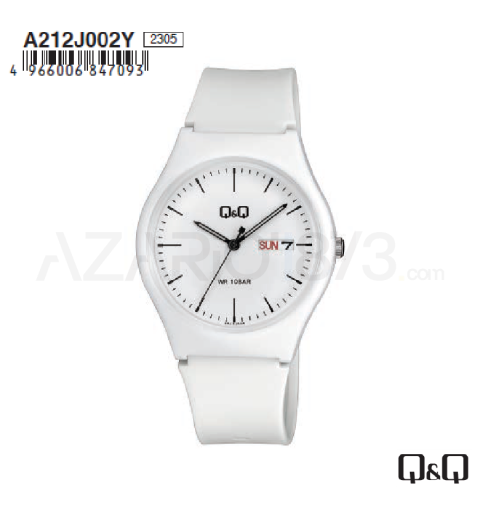 Q&Q BY CITIZEN A212J002Y A212J002Y Q&Q