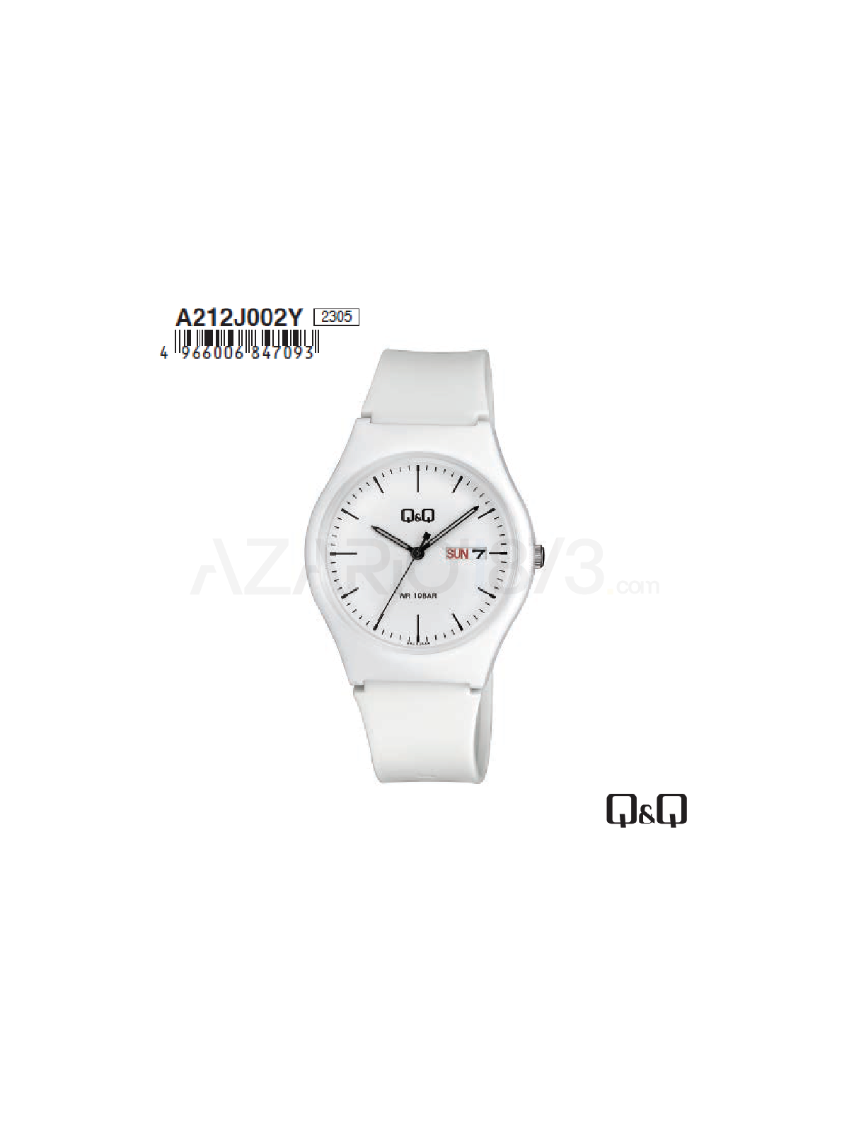 Q&Q BY CITIZEN A212J002Y A212J002Y Q&Q
