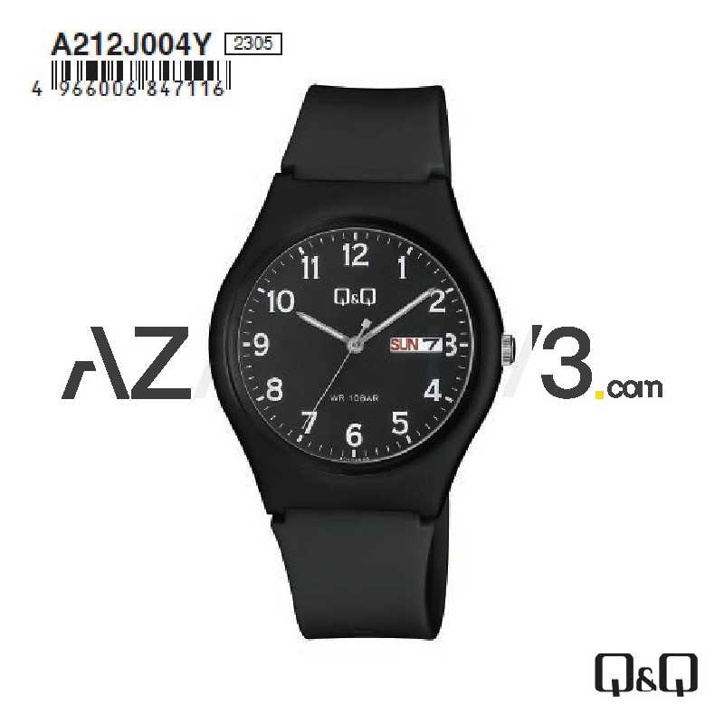 copy of Q&Q BY CITIZEN A212J003Y A212J004Y Q&Q