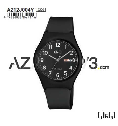 Q&Q BY CITIZEN A212J004Y A212J004Y Q&Q