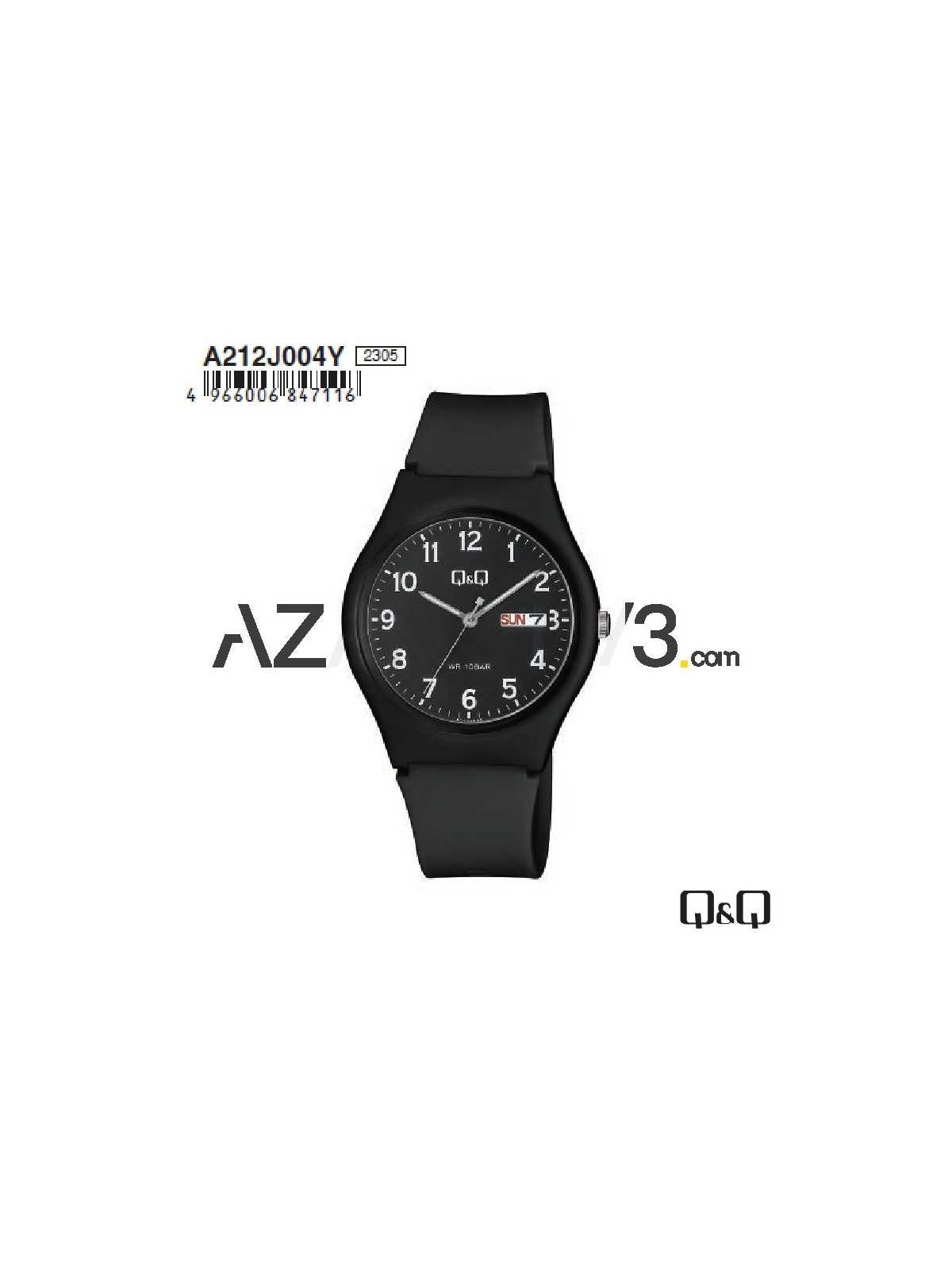 Q&Q BY CITIZEN A212J004Y A212J004Y Q&Q