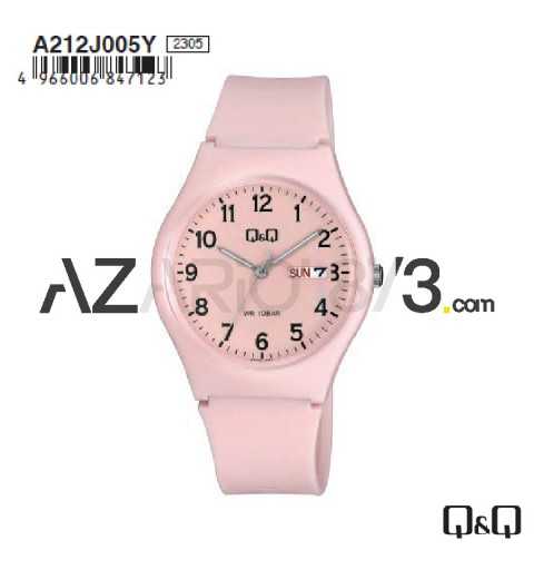 Q&Q BY CITIZEN A212J005Y A212J005Y Q&Q