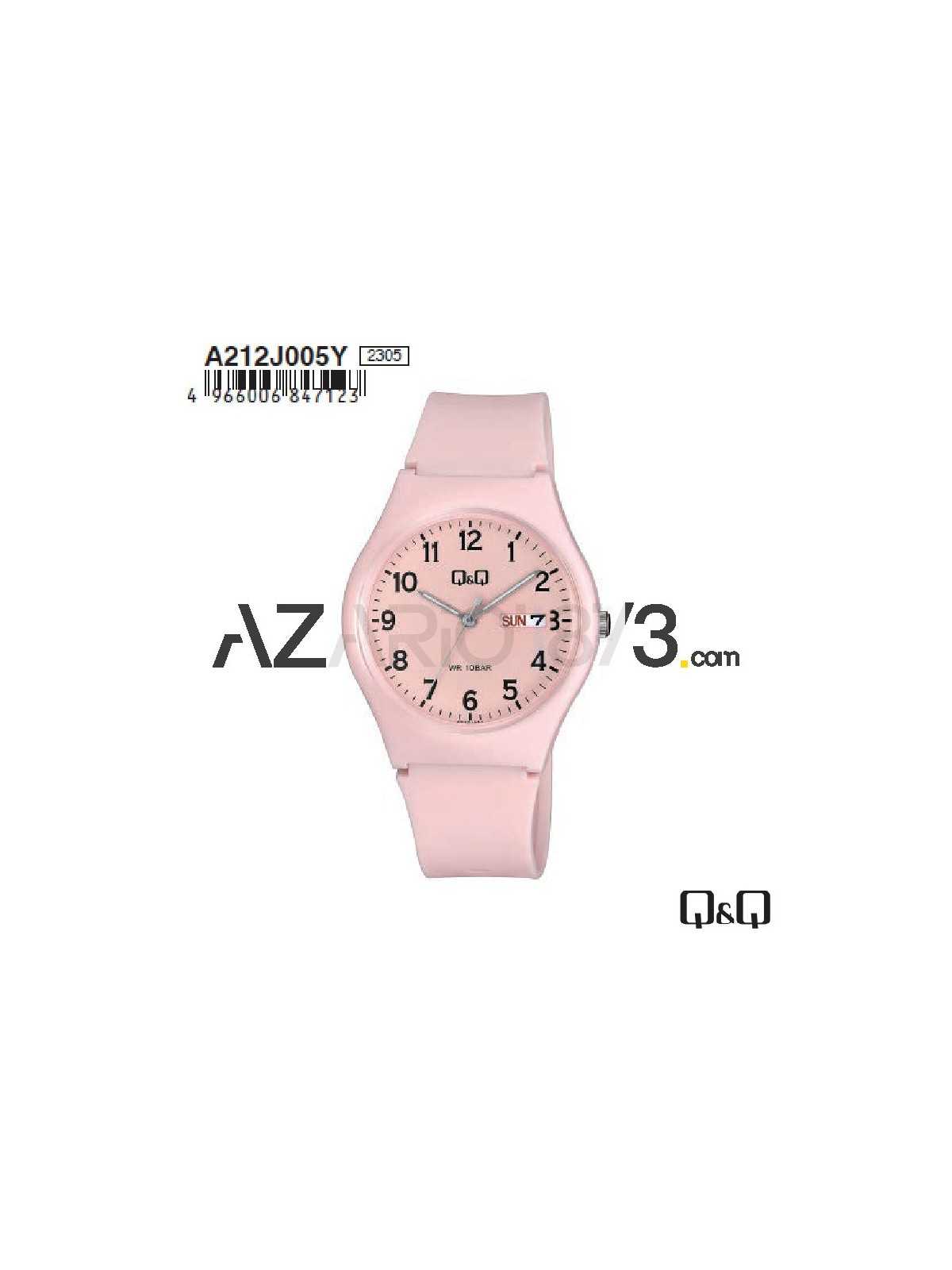 Q&Q BY CITIZEN A212J005Y A212J005Y Q&Q