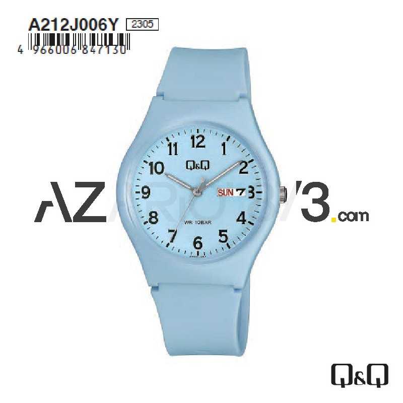 Q&Q BY CITIZEN A212J006Y A212J006Y Q&Q