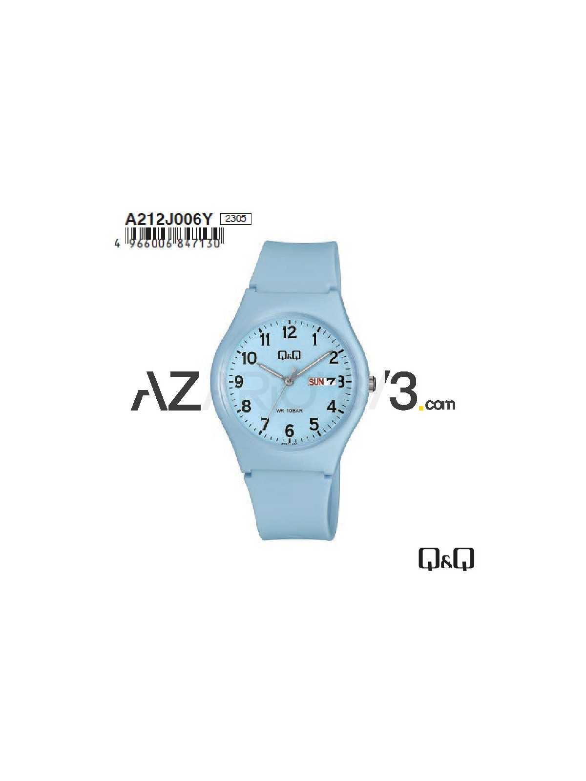Q&Q BY CITIZEN A212J006Y A212J006Y Q&Q