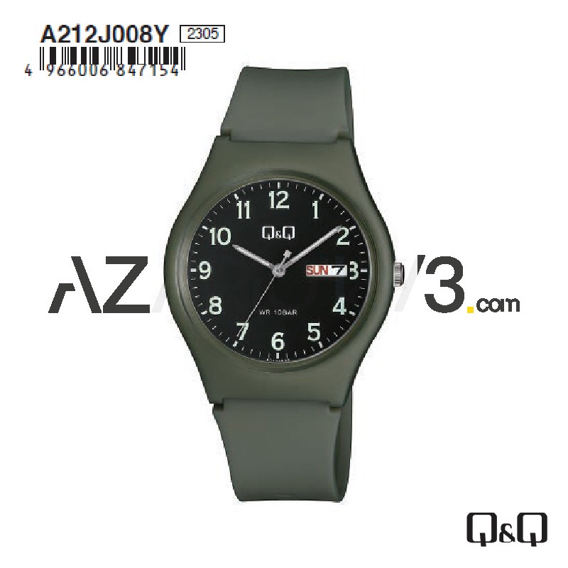 Q&Q BY CITIZEN A212J008Y