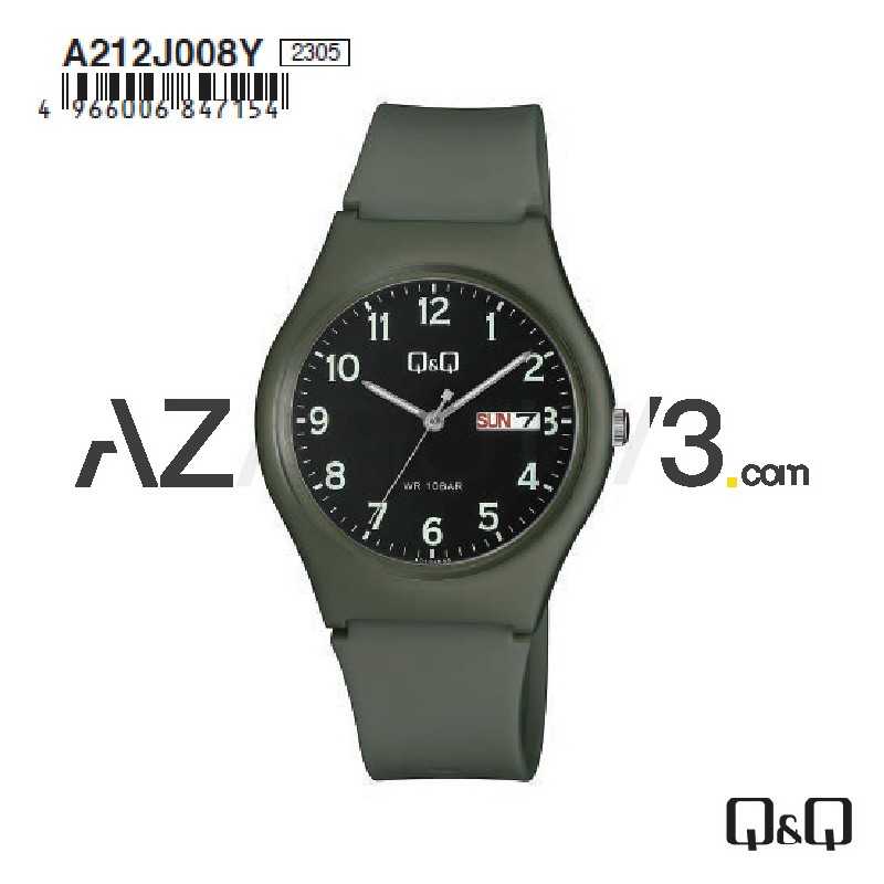 Q&Q BY CITIZEN A212J008Y A212J008Y Q&Q