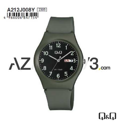 Q&Q BY CITIZEN A212J008Y A212J008Y Q&Q