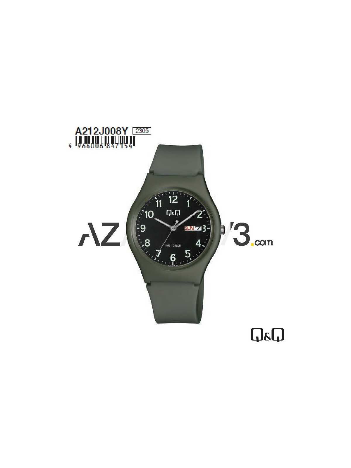 Q&Q BY CITIZEN A212J008Y A212J008Y Q&Q