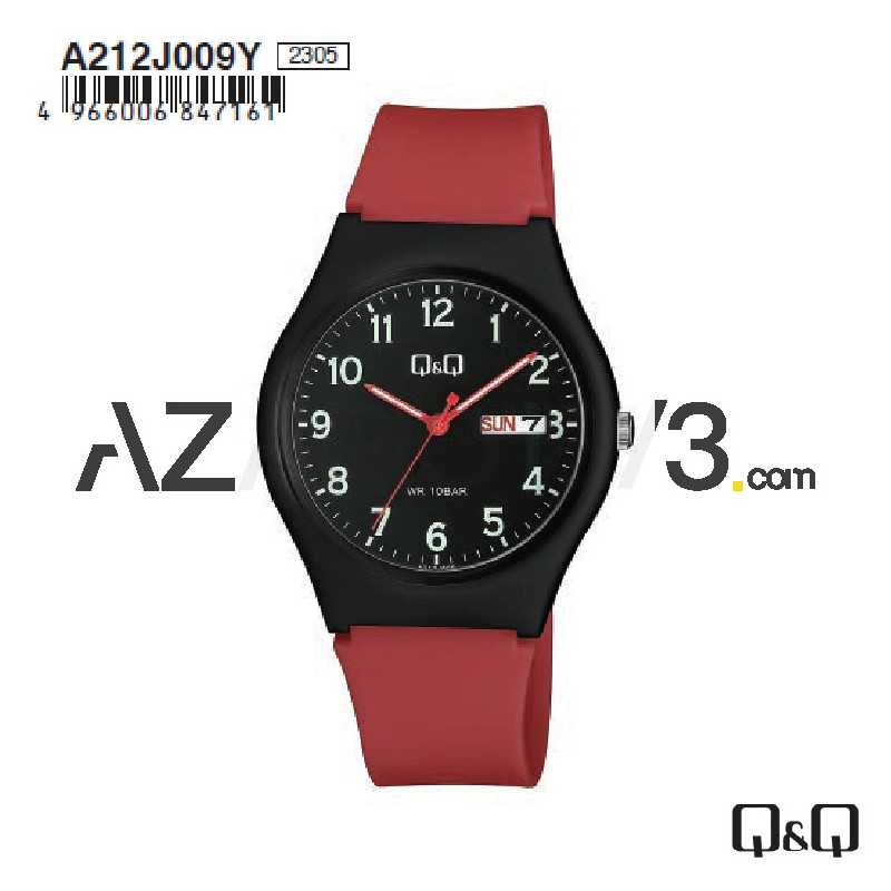 Q&Q BY CITIZEN A212J009Y A212J009Y Q&Q