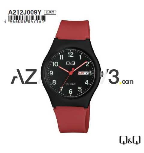 Q&Q BY CITIZEN A212J009Y A212J009Y Q&Q