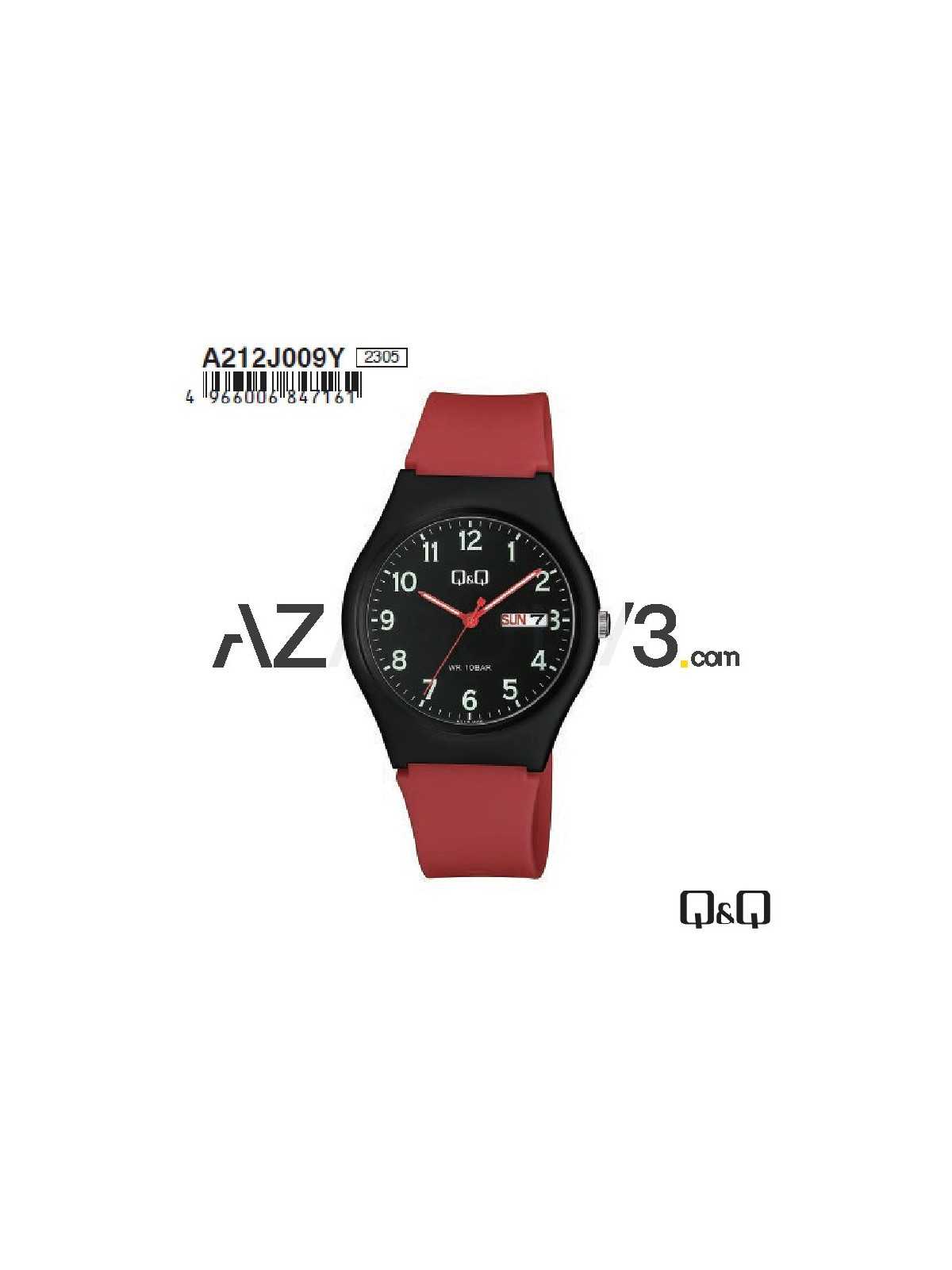 Q&Q BY CITIZEN A212J009Y A212J009Y Q&Q