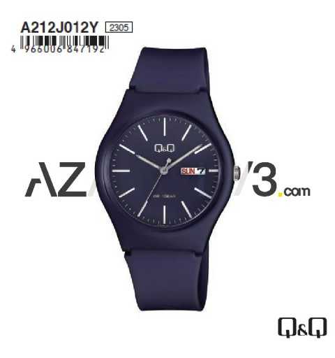 Q&Q BY CITIZEN A212J012Y A212J012Y Q&Q