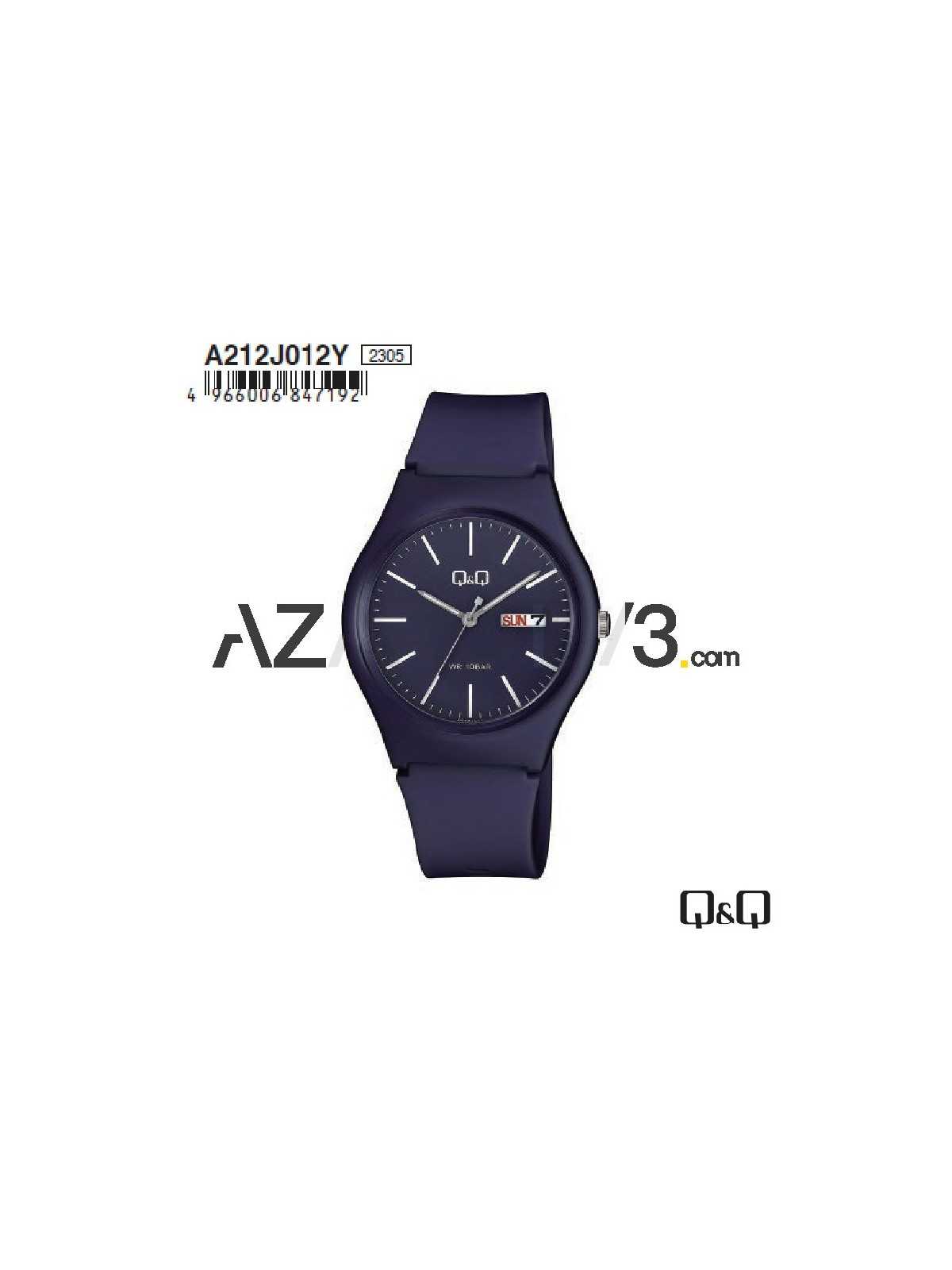 Q&Q BY CITIZEN A212J012Y A212J012Y Q&Q