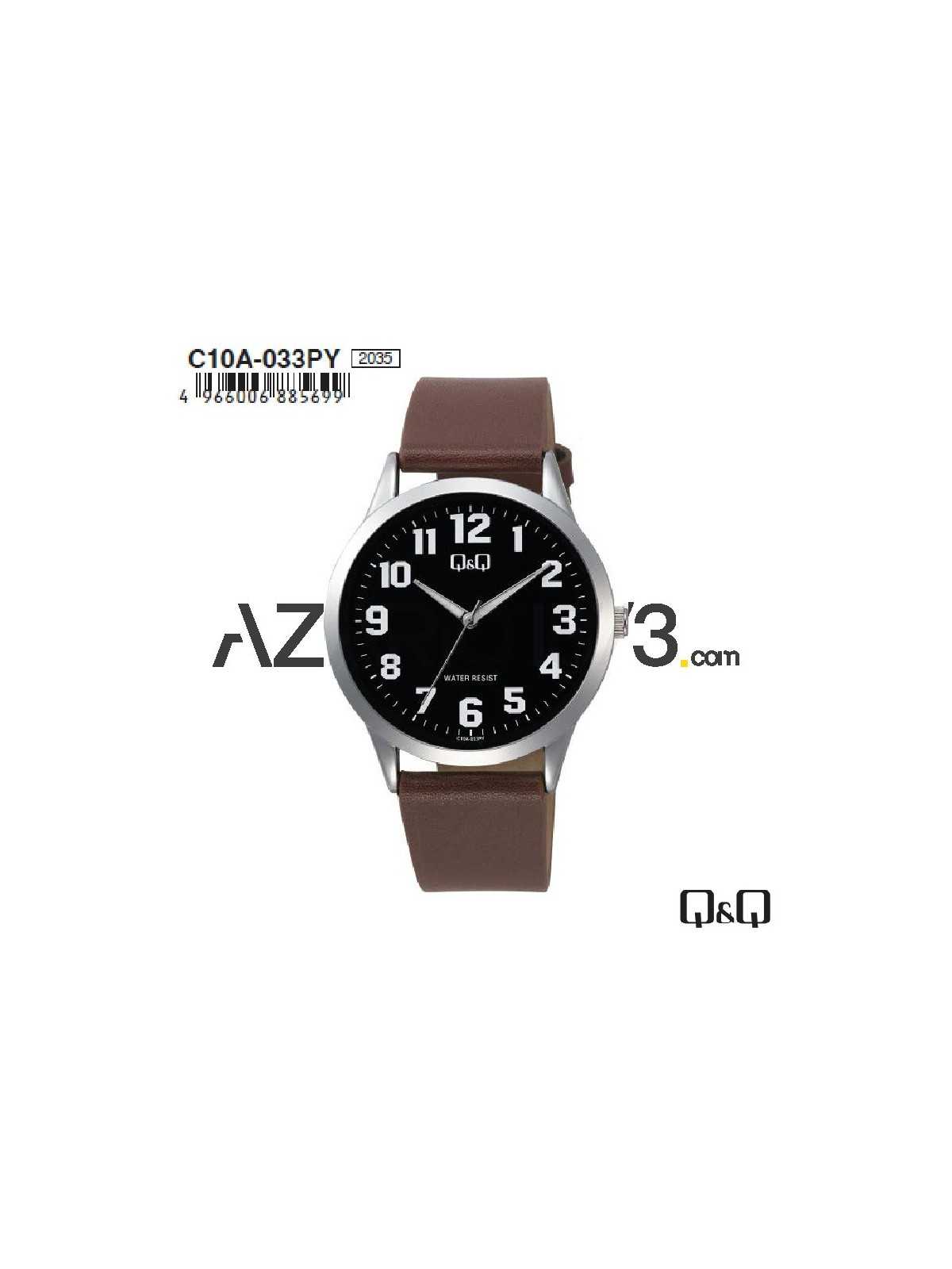Q&Q BY CITIZEN C10A033PY C10A033PY Q&Q