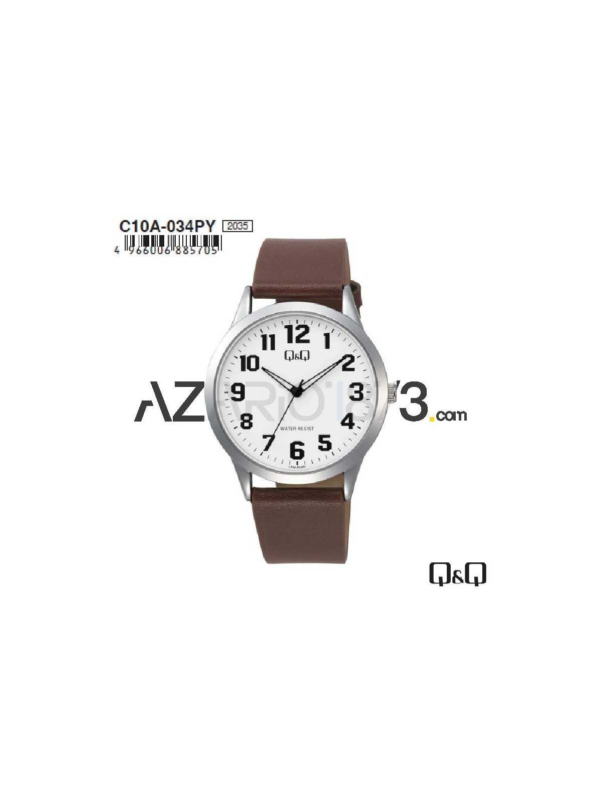 Q&Q BY CITIZEN C10A034PY C10A034PY Q&Q