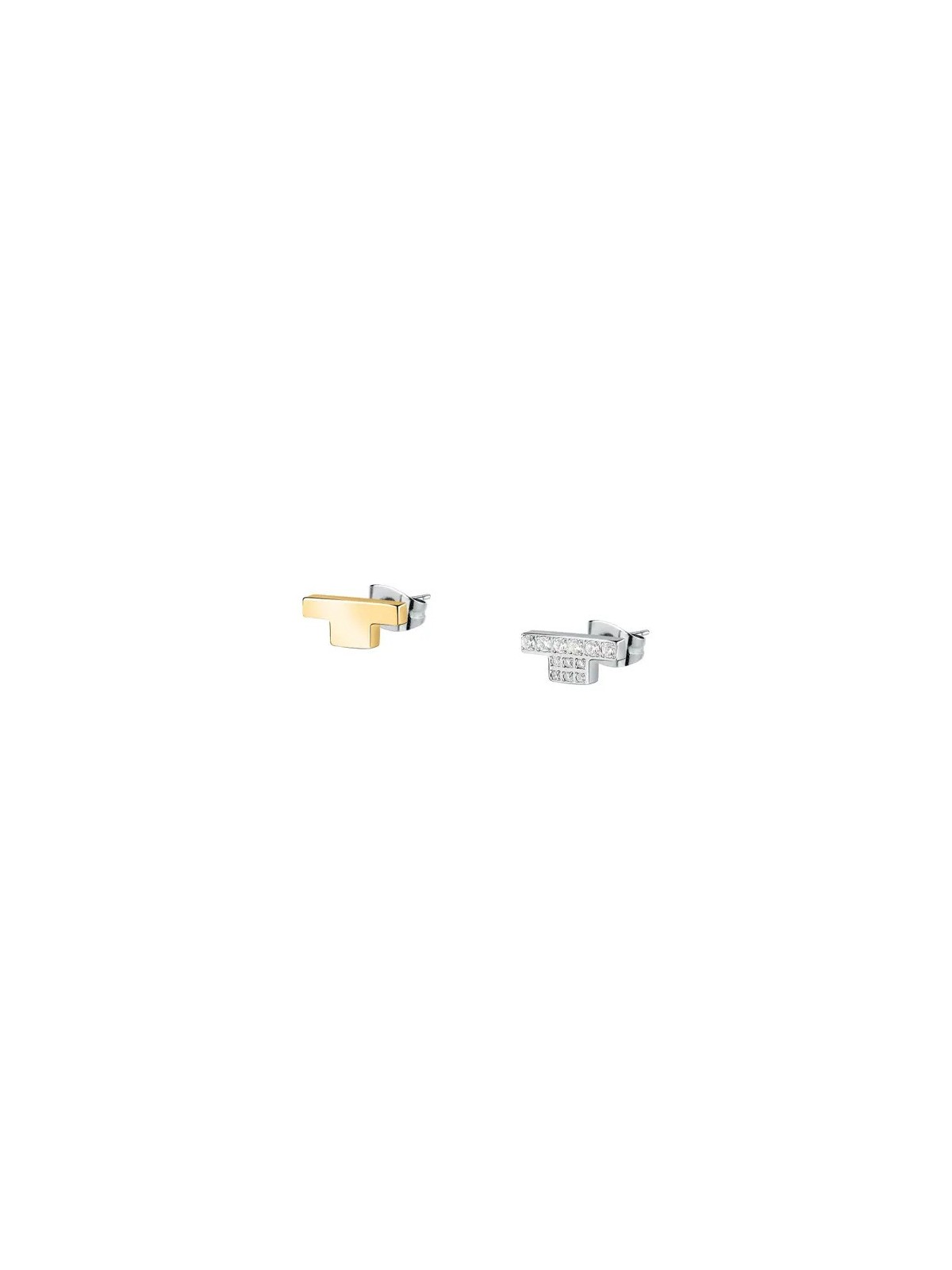ORECCHINI TRUSSARDI T-LOGO - TJAXC37 TJAXC37 Trussardi
