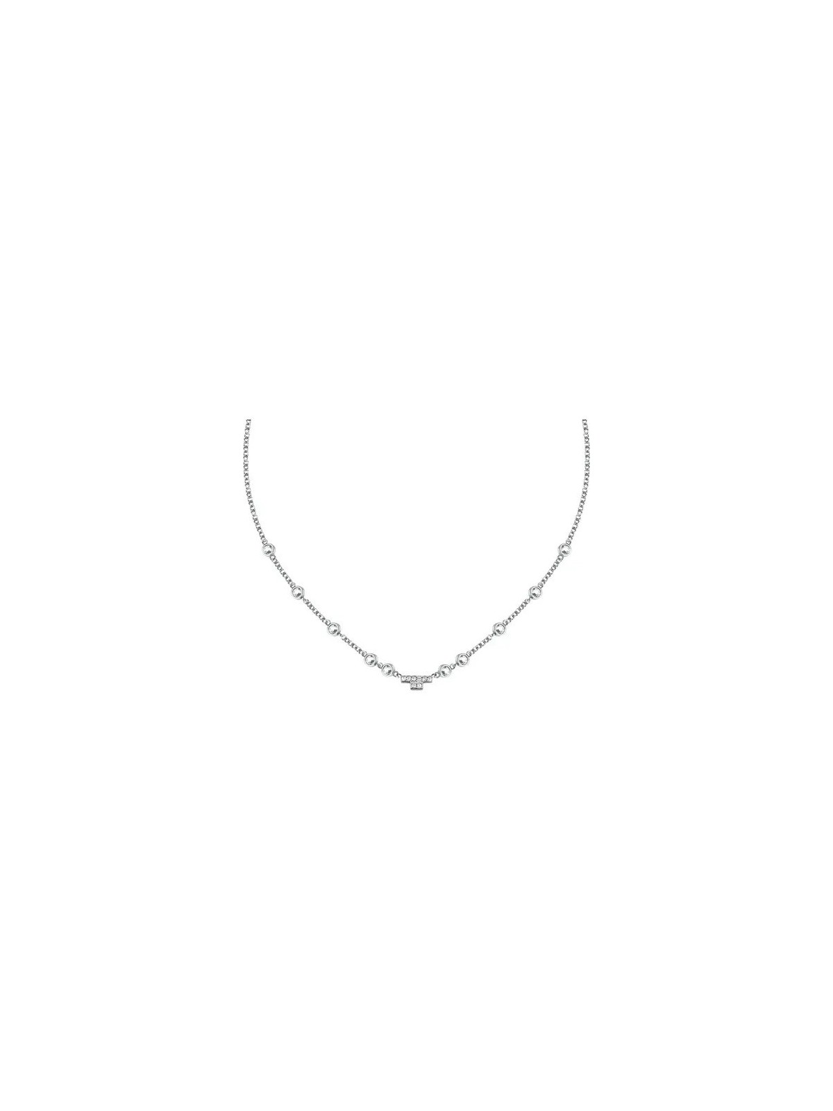 COLLANA TRUSSARDI T-LOGO - TJAXC04 TJAXC04 Trussardi