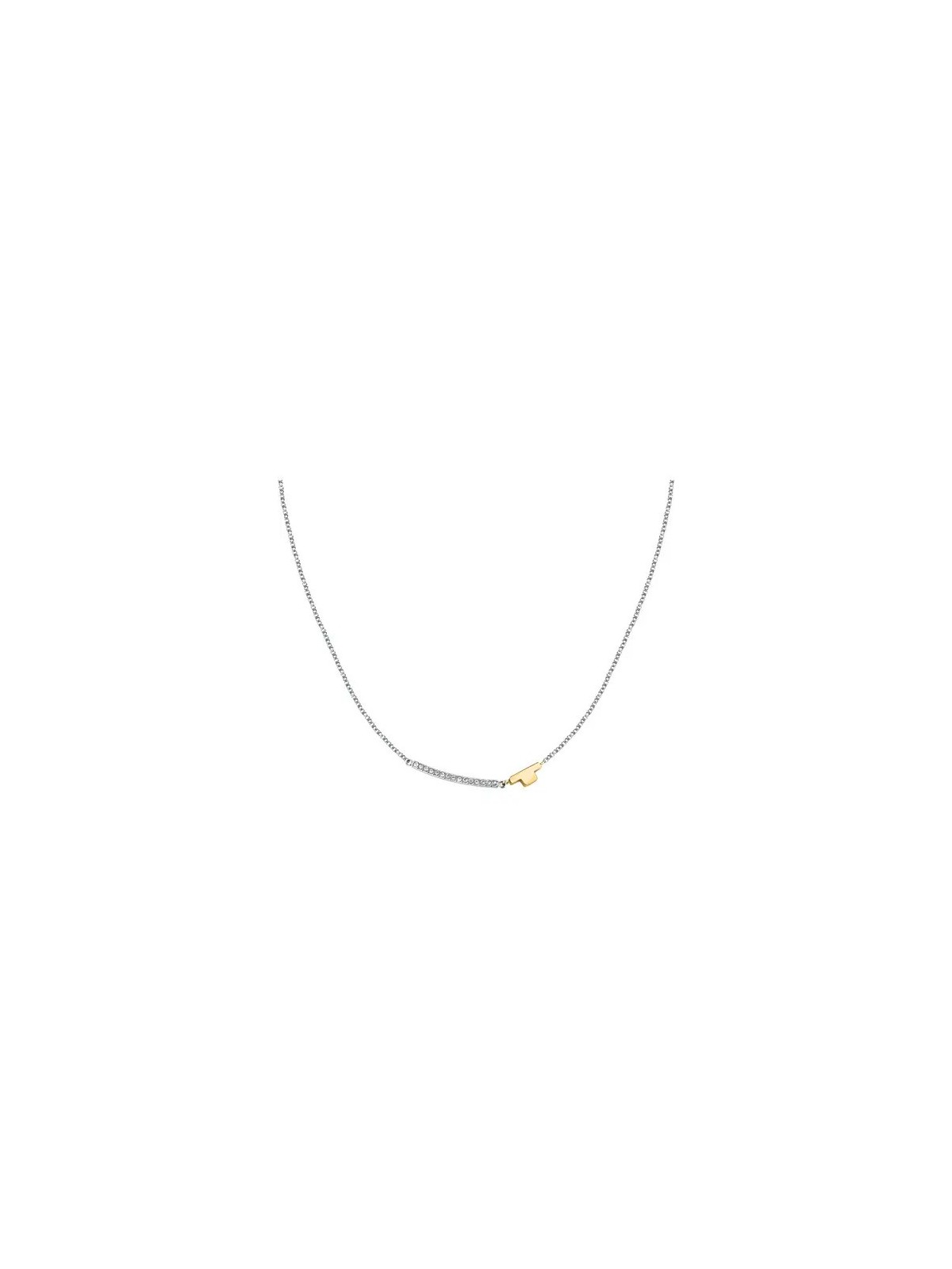 COLLANA TRUSSARDI T-LOGO - TJAXC05 TJAXC05 Trussardi
